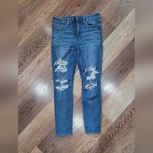 American Eagle High Rise Jegging